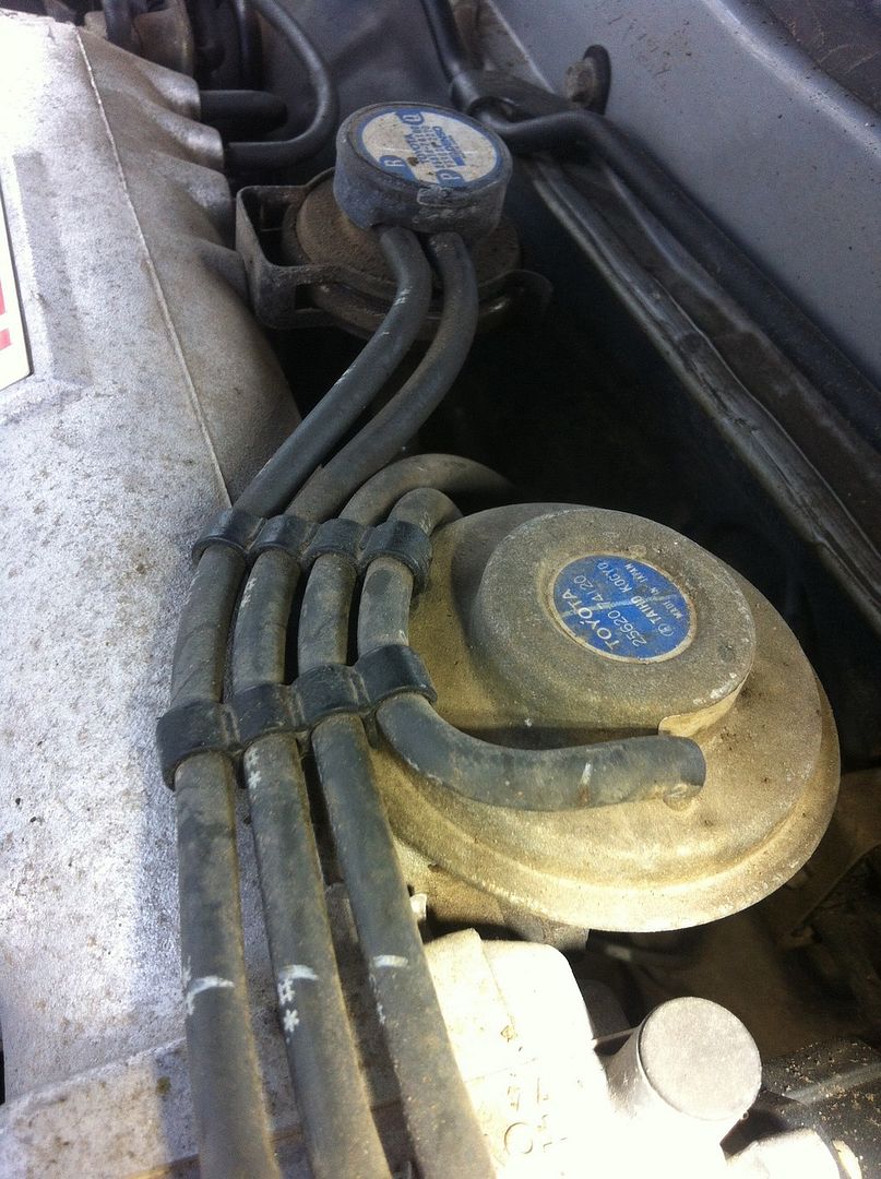 3SFE Tune Up EGR VALVE & Cold Start Injector Cleaning??? Toyota